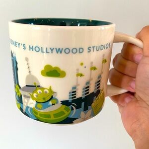 2018 Starbucks You Are Here Disney Hollywood Studios mug